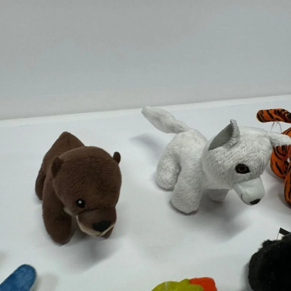 McDonald's National Geographic Kids Plush Toys LOT of 7 - 4